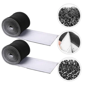 2pcs Neoprene Cable Management Sleeve Cuttable Cord Protective Organizer - Photo 1/12