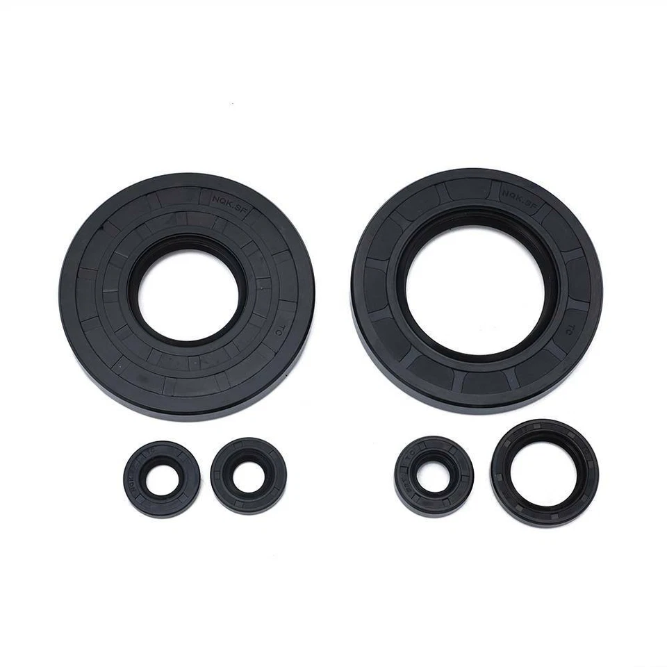 6PCS Engine Oil Seal Kits For Yamaha DT1 DT2 RT1 RT2 DT250 68 69 1970-1973 Seals Foto 1 de 4
