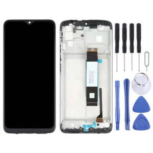 For Xiaomi Redmi Note 9 4G/ Poco M3 /Redmi 9 Power LCD Screen with Frame (Black) - Picture 1 of 5