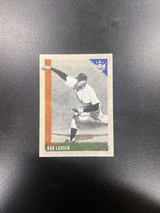 2022 Panini Diamond Kings  Don Larsen #16 New York Yankees  Baseball Card - Picture 1 of 2