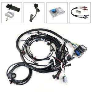 CBM 2017-2018 5.3L/6.2L/L83/L86 LT1 COMPLETE WIRING HARNESS W/ E92 ECU MANUAL - Picture 1 of 13