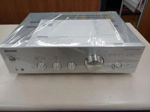 Pioneer A-30 Integrated Amplifier Silver Good Condition Used w/Manual - Picture 1 of 5