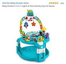 baby activity saucer