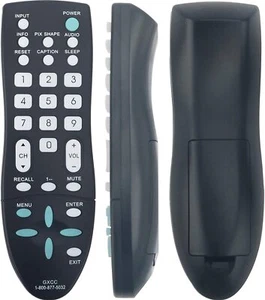 New GXCC Remote Control for Sanyo TV GXFA DP19649 DP19648 DP26649 DP26640 - Picture 1 of 3