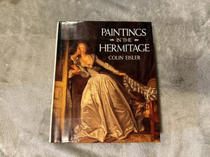 PAINTING IN THE HERMITAGE COLIN EISLER OVERSIZED 1ST EDITION HARDCOVER BOOK - Picture 1 of 15