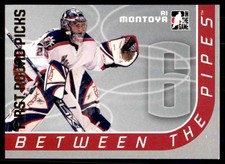 2007-08 In The Game Between The Pipes First Round Picks Al Montoya #105
