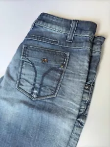 Vintage MISS SIXTY Women’s Boyfriend Made In Italy Denim Jeans Y2K Size 26 - Picture 1 of 5