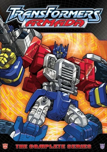 Transformers Armada: the Complete Series (DVD)
