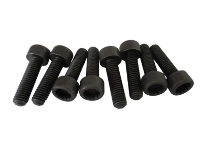 Parafusos de polia de virabrequim genuínos Audi A6 A7 A8 RS4 RS5 M8 X 30 QTD X8 N91131202 - Imagem 1 de 4
