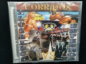 CD-📀-CORRIDOS ALTERADOS VS ENFERMOS-CALIBRE 50/REGULO CARO/VOZ DE MANDO/NOEL... - Picture 1 of 2