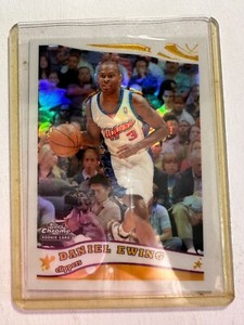 K32,153 - 2005-06 Topps Chrome Refractors #194 Daniel Ewing #/999