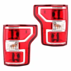 Rear Tail Light Lamp Left & Right Pair Fit For Ford F-150 2018 2019 2020 th - Bild 1 von 4