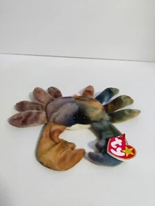 Ty Beanie Baby Claude the Crab TY Claude Beanie Baby Rare-Retired! Vintage 1996 - Picture 1 of 6