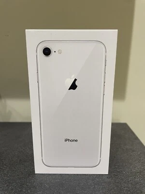 Box Scatola per Apple iPhone 8 - Silver 64GB - Immagine 1 di 4
