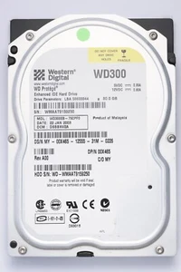 WD Protege 30GB IDE Desktop Hard Drive Model WD300EB-75CPF0 P/N WD300EB-75CPF0 - Picture 1 of 2