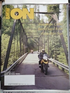 BMW ON BMW Owners News Magazine New November 2001 #B  - Picture 1 of 2