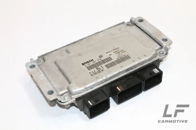 CITROËN XSARA PICASSO 0261207318 9653492680 Engine ECU Control Unit 13613770 - Immagine 1 di 3