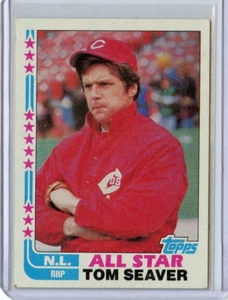 1982 Topps Tom Seaver Cincinnati Reds AS #346 ⭐️💥🎯 NM - Picture 1 of 2