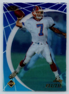 1998 Collector's Edge Masters Main Event #ME11 Doug Flutie /2000 (ref 220501) - Image 1 of 2