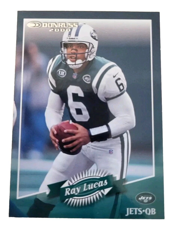 2000 Donruss Football Card #100 Ray Lucas NFL New York Jets (A2 - Image 1 of 4