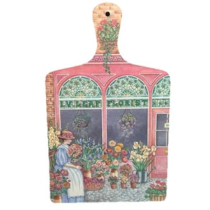 Very Collectable Chopping Board Wilscombe Melamine England Ann Blockley Cottage - Picture 1 of 8