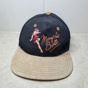 Memphis Belle Pin Up Girl Snapback Cap Embroidery Warner Bros Movie World 1994 - Picture 1 of 7