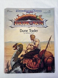 AD&D- Dark Sun: Dune Trader- 2407- TSR- DSR2 Accessory - Picture 1 of 4
