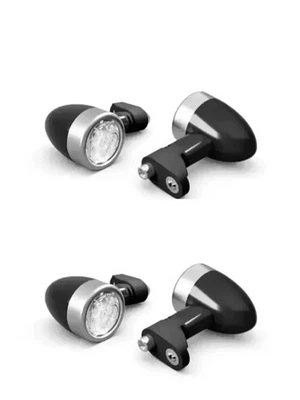 INDICADORES LED genuinos delanteros y traseros aptos para TRIUMPH Speed 400/Scrambler 400X Foto 1 de 4