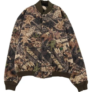Vintage 90'S Mossy Oak Camouflage Pattern Realtree Camo Cotton/Polyester Blo... - Picture 1 of 5