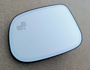 2009-20 Jaguar XF Driver Side Left LH Autodim Mirror Glass + Blind Spot OEM #2 - Bild 1 von 7