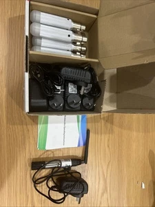 Wireless DMX 1 Transmitter And 5 Receiver - Picture 1 of 1