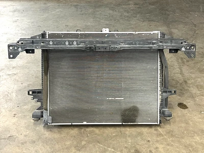 ⭐2016-2018 NISSAN TITAN XD 5.0L ENGINE COOLING RADIATOR SHROUD ASSY OEM LOT2629 Foto 1 de 4