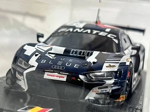 Spark 1/43 Audi R8 LMS GT3 #27 Sainteloc Racing 24H Spa Model Car - Picture 1 of 9