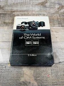 The World Of OM Systems 2nd Edition Franz Pangeri 1977 Hardback Olympus - Picture 1 of 9