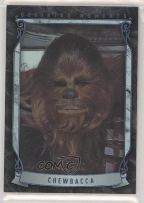 2015 Star Wars Masterwork Defining Moments Rainbow Foil /299 Chewbacca 07uj - Image 1 of 3