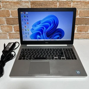 Dell Laptop Core I5 Ssd + 500Gb Hdd Office 2024 Windows Laptop Fast Performance - Picture 1 of 7