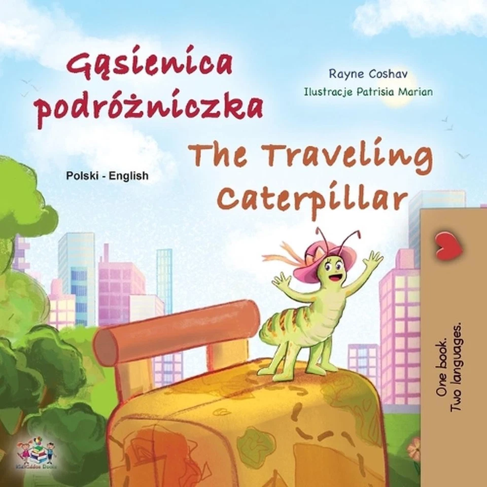 The Traveling Caterpillar (Polish English Bilingual Children's Book) by Rayne Co - Image 1 of 1