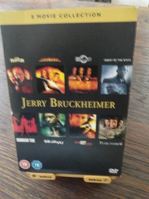 Jerry Bruckheimer Action Collection - DVD Box Set - The Rock, Con Air, De Ja Vu - Image 1 of 4