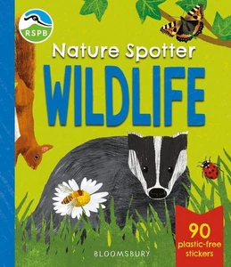 RSPB Nature Spotter: Wildlife: A children's sticker guidebook to over 60 birds,  - Picture 1 of 1