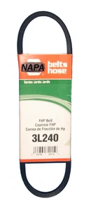 Gates/Napa 3L240 V-Belt Industrial Grade 3/8" x 24" HVAC Lawn Mower Auto - Picture 1 of 4