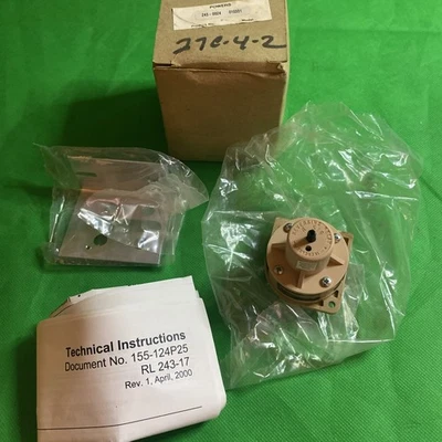 POWERS 243-0024 REVERSING RELAY - Image 1 of 4