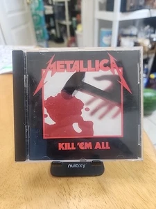 Metallica - Kill 'Em All CD - Elektra Records 1983 Thrash Metal Debut - Imagen 1 de 15