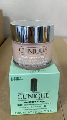 Clinique Moisture Surge 100H Auto-replenishing Hydrator Cream 125ml - Image 1 of 4