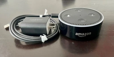Altavoz inteligente Amazon Echo Dot segunda generación Foto 1 de 4