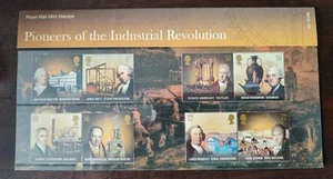 GB 2009 Presentation Pack 425 ''PIONEERS INDUSTRIAL REVOLUTION''. **Postfrei** - Bild 1 von 2