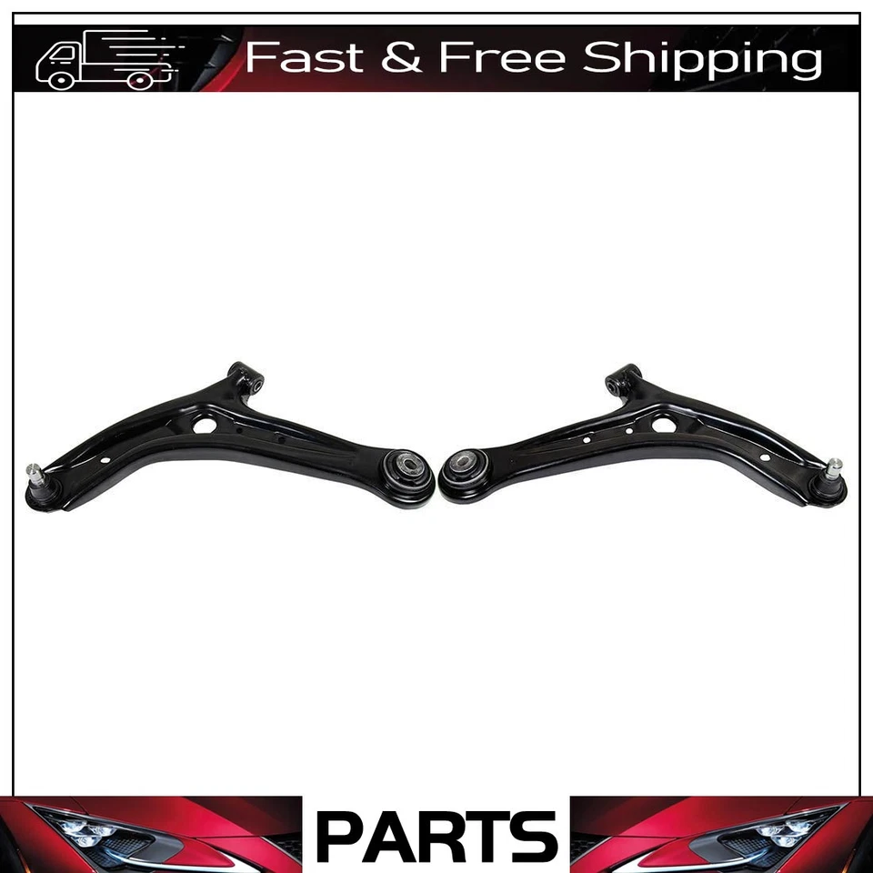 Brazo de control inferior delantero Mevotech rótulas para Mazda 2 2014 2013 2012 2011 Foto 1 de 4