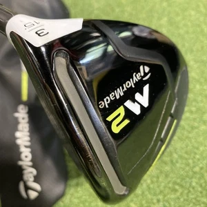 TaylorMade M2 Fairway Wood 3/15* w/REAX 55g Regular Flex Graphite w/ Cover RH - Picture 1 of 23