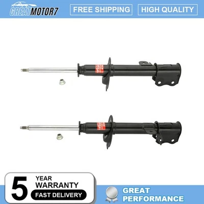 Conjunto de puntales de suspensión trasera KYB para Chevrolet Optra 2004-2005 Foto 1 de 4