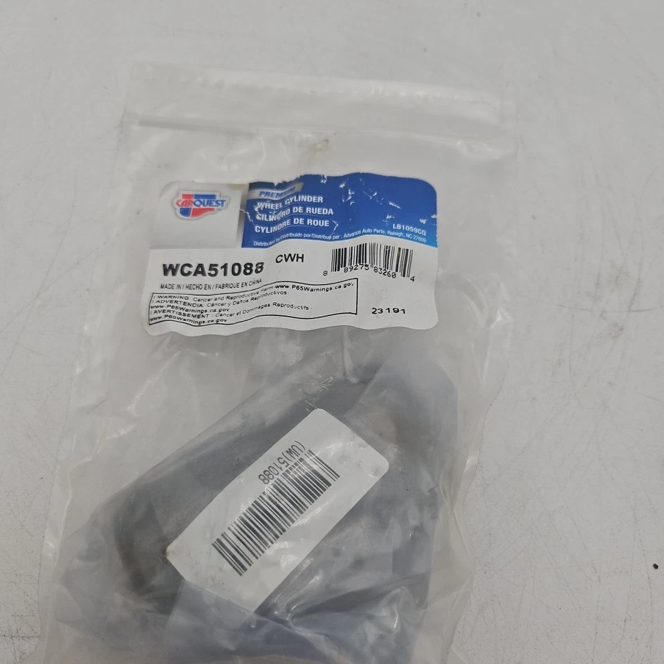 Drum Brake Wheel Cylinder CARQUEST WCA51088 - Image 1 of 4