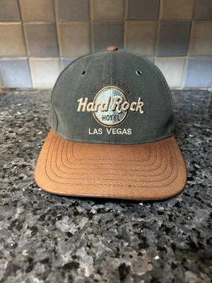Gorra de colección Hard Rock Hotel Las Vegas Save The Planet con tirantes Foto 1 de 4